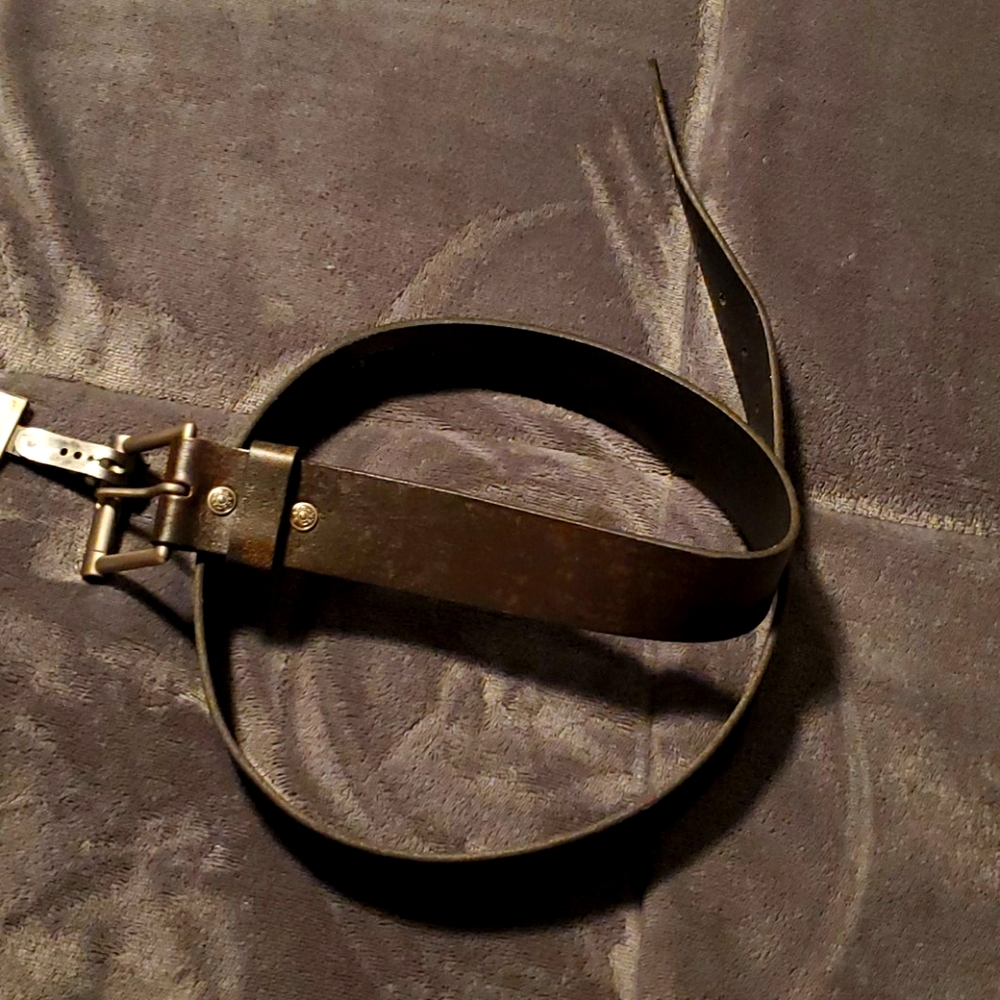 New with Tags Levi's leather men's belt size 40